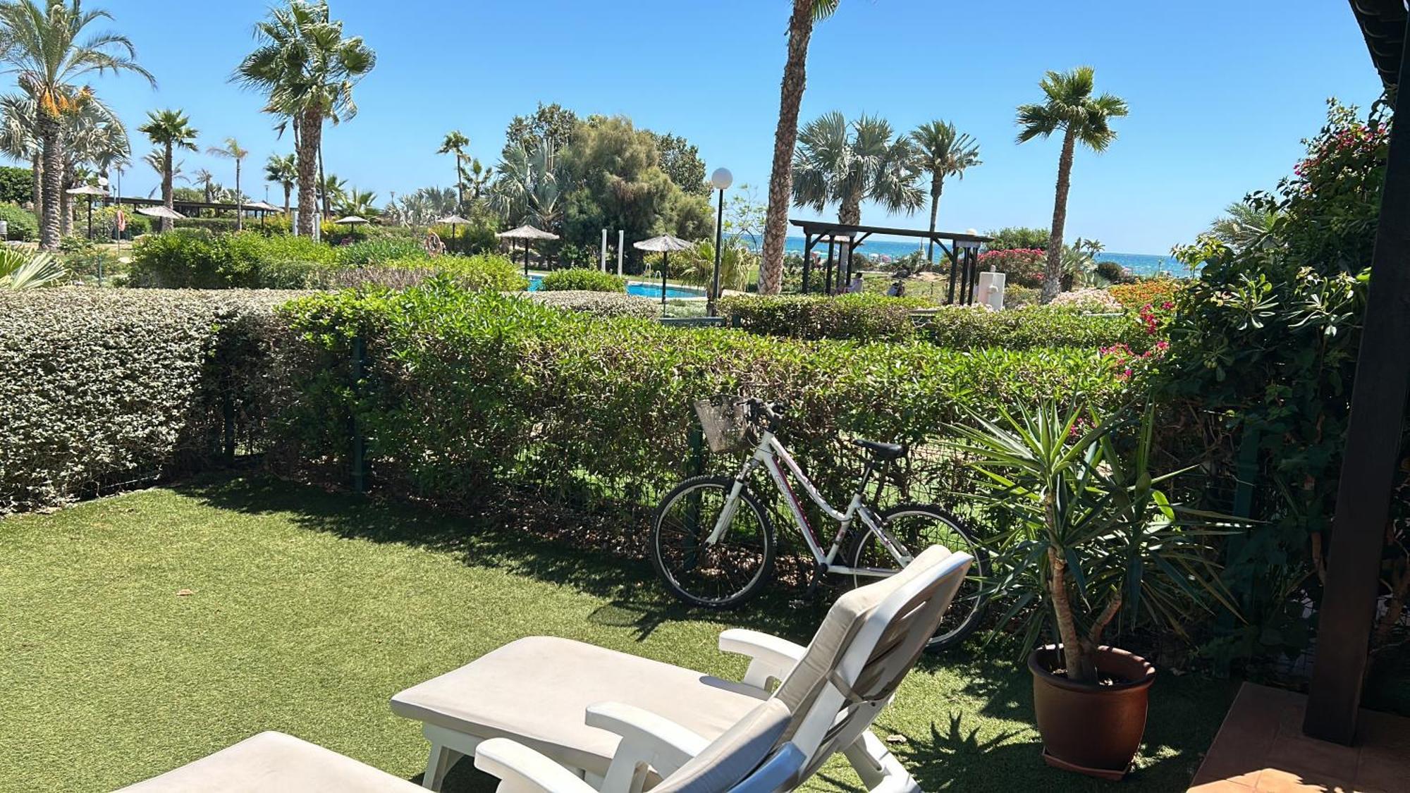 Jardines Nuevo Vera Bajo 2 Dormitorios Vistas Al Mar Buitenkant foto