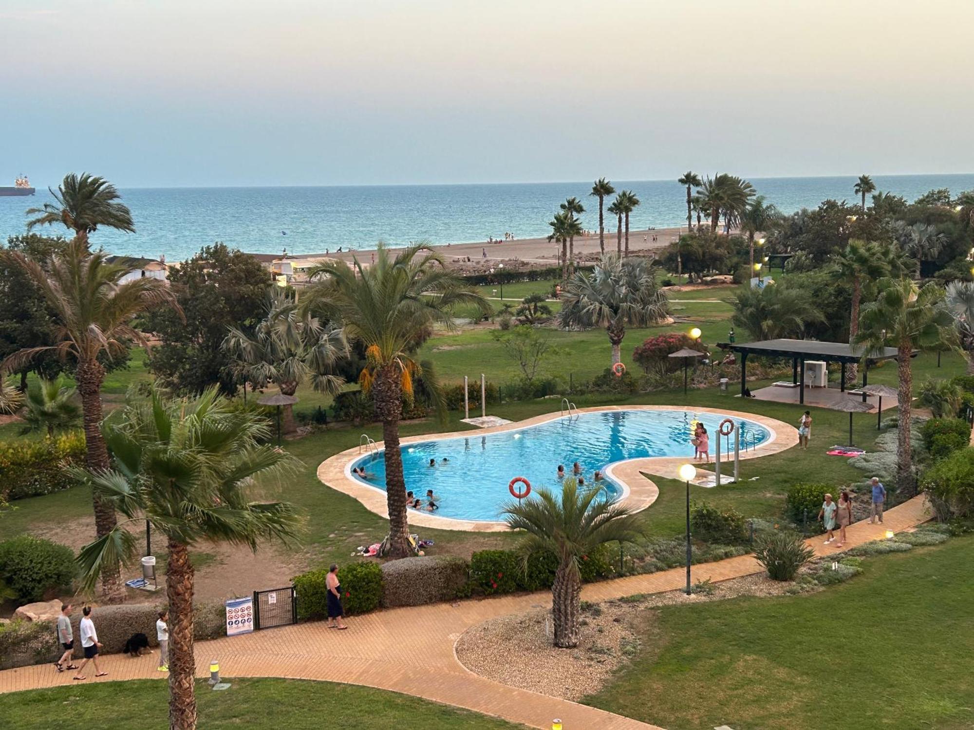 Jardines Nuevo Vera Bajo 2 Dormitorios Vistas Al Mar Buitenkant foto