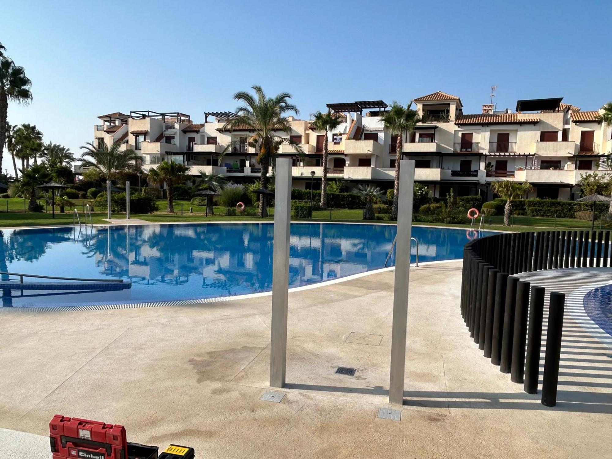 Jardines Nuevo Vera Bajo 2 Dormitorios Vistas Al Mar Buitenkant foto