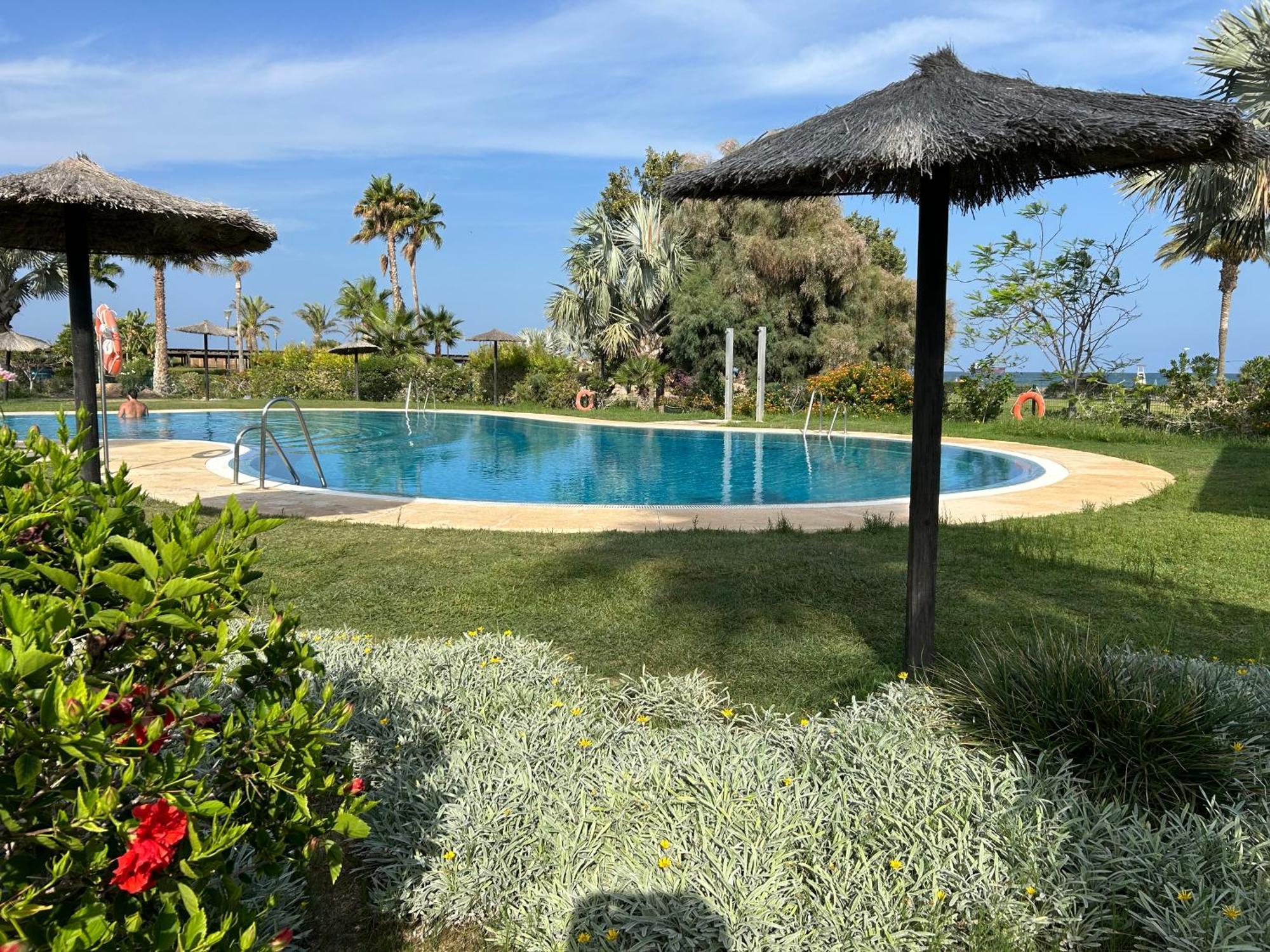 Jardines Nuevo Vera Bajo 2 Dormitorios Vistas Al Mar Buitenkant foto